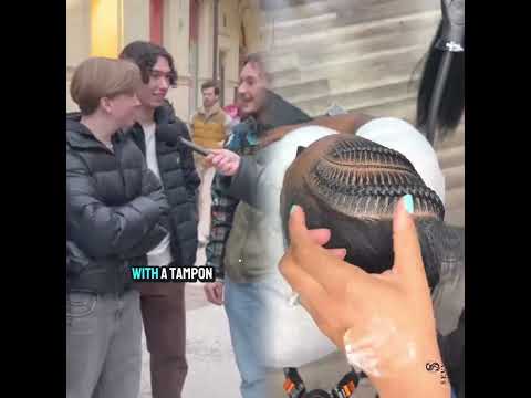 Who raised these guys Hormona takes the streets to interview men on womens hormonal