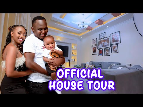 Inside Our Multimillion Bungalow in Nairobi- OFFICIAL HOUSE TOUR 2024😊