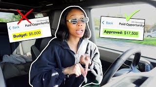 Here's how I negotiated $12,500 more from a brand. Stop settling.