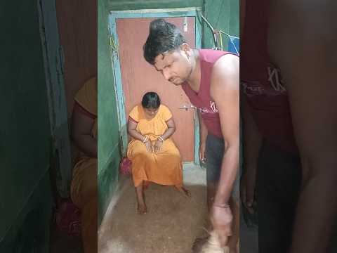 Did it with a hand#shortsvideo #funny #shorts#youtubeshorts #sobita manna