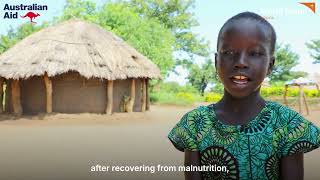 Nurturing Care Groups Supporting Mothers fight Malnutrition.