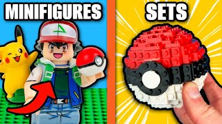 I built EPIC LEGO POKÉMON sets!