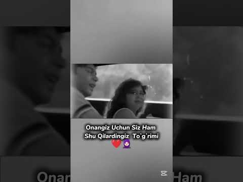 ONASINI YAHSHI KOREDIGANLAR UCHUN MAHSUS