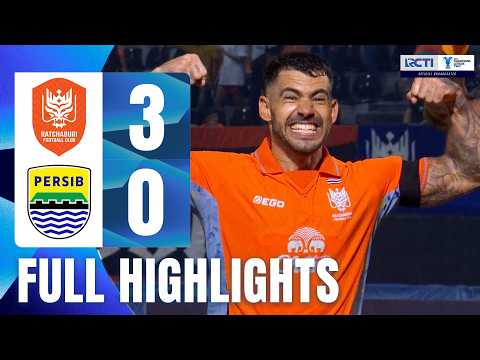 FULL HIGHLIGHT!! RATCHABURI FC (3) VS PERSIB (0) | AFC CHAMPIONS LEAGUE TWO 2025/2026