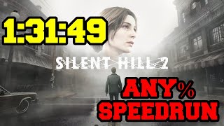 Silent Hill 2 NG+ Dog Speedrun 1:31:49