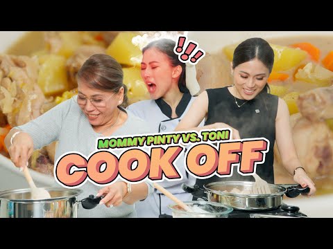 Pininyahang Manok Battle with Mommy Pinty | Toni Gonzaga