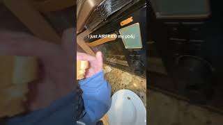 bangs!! #airfryer #peanutbutter #sandwich #pb