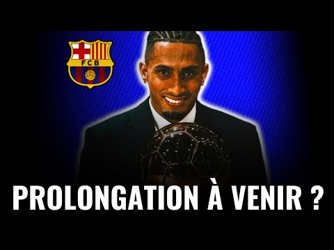 🚨 Le Barça pense à prolonger Raphinha ! Infos sur le Camp Nou et Flick !