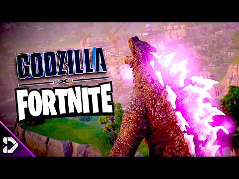 FIRST LOOK At GODZILLA In Fortnite! (Trailer BREAKDOWN)