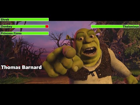 The Ghost of Lord Farquaad (2003) with healthbars 1/2