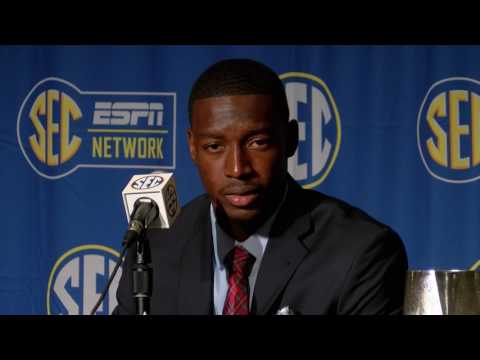 Calvin Ridley: SEC Media Days 2017