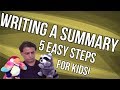 Summary Writing Process and Techniques