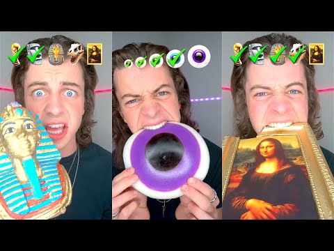 Extreme Spicy Food Challenge By Luke Did that | Mukbang & ASMR Compilation Pt.2✔