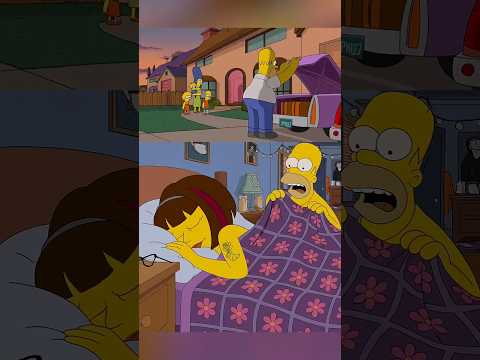 HOMER E MARGE SE SEPARAM !! #simpsons #desenho #desenhosanimados #edit #shortsfeed #shortsviral