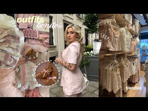 💌UNA SEMANA CONMIGO *romantizando* {coffee shops, vestiditos y muuucha pasta…}🛵 🍝