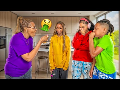 Kids HATE Grandma's COOKING, What Happened Is SHOCKING