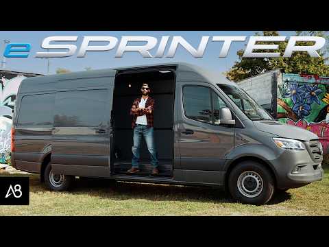 2025 Mercedes-Benz eSprinter | Quick Look