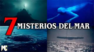 7 Misterios sin resolver del OCÉANO | MundoCreepy