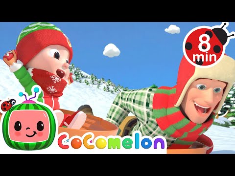 Vamos Brincar na neve🏂🏻 | Little Angel e CoComelon - As Músicas da Turminha