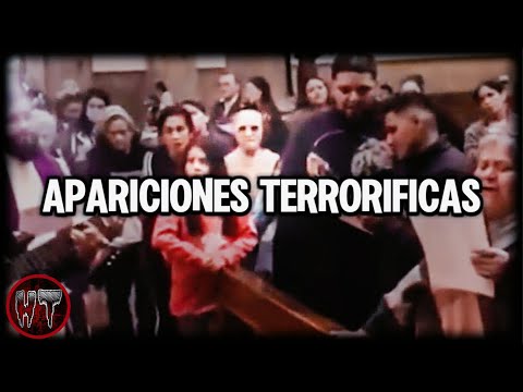 LAS APARICIONES PARANORMALES mas ATERRADORAS GRABADAS en IGLESIAS