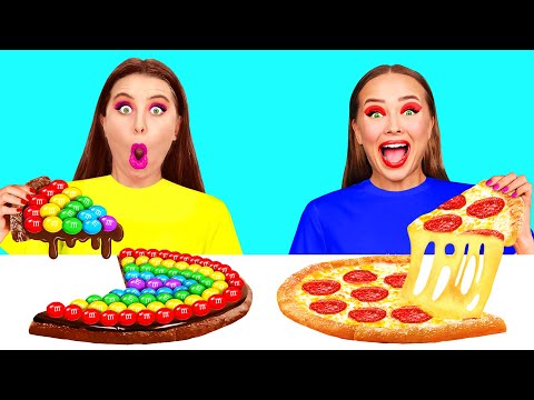 Pizza Decorating Challenge | Food Battle by Fun Challenge