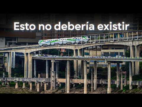 Cómo China construyó el metro más extremo del mundo