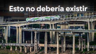 Cómo China construyó el metro más extremo del mundo