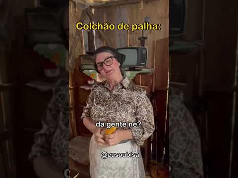 Velho Colchão de Palha🌽 #curiosidades #shorts #roça #mãe #donadecasa