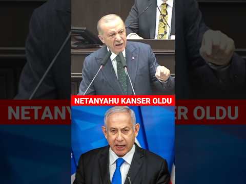 Ey Netanyahu, Gidicisin! 🇹🇷 Recep Tayyip Erdoğan #shorts