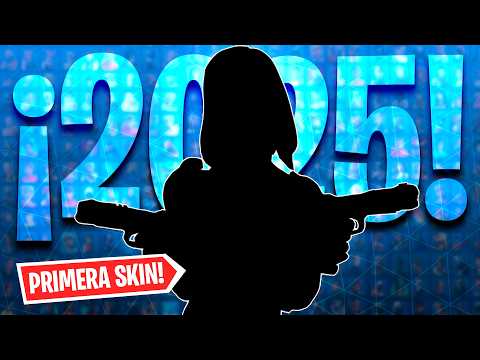 ¡MI PRIMERA SKIN DEL 2025! 😱