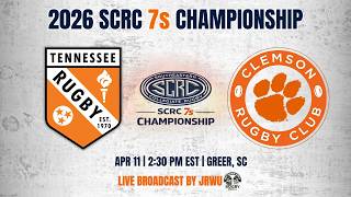 2026 SCRC 7s Championship - Tennessee vs Clemson