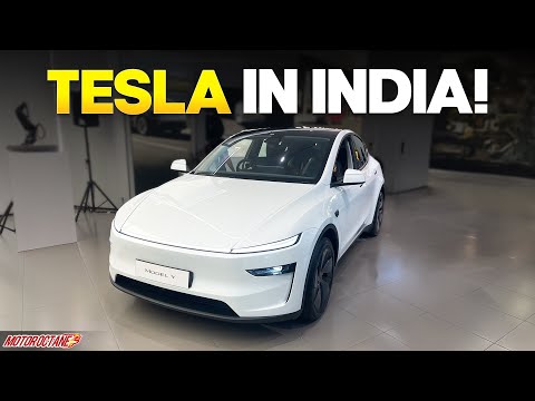 Tesla Model Y - Launched in India