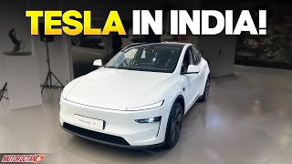 Tesla Model Y - Launched in India