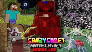 Mình Sinh Tồn 100 Ngày Ở Thế Giới Hỗn Loạn Trong Minecraft Siêu Khó [FULL MOVIE]