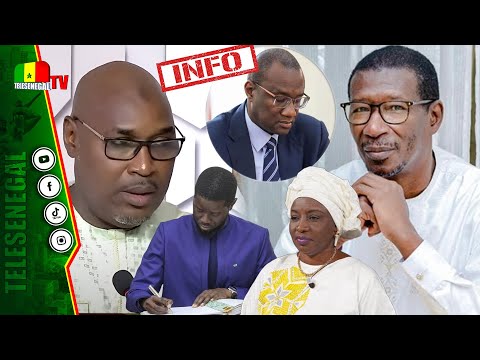 Mimi Touré, Mary Teuw, Omar Samba Ba… ces alliés de Diomaye que Sonko ne supporte pas : Adama Fall