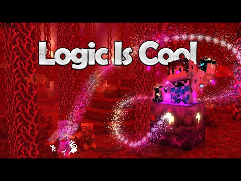 Minecraft Logic Is Cool...