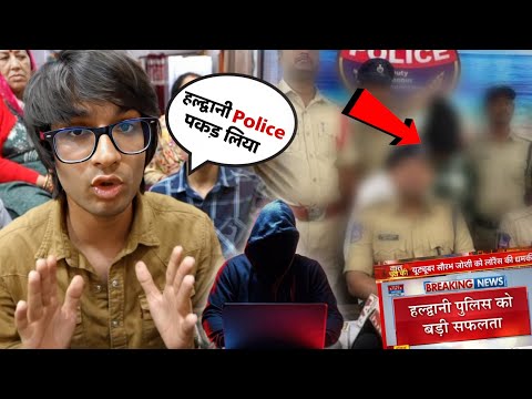 Dhamki Dene Wale Ko Pakad Liya 😱 || Sourav Joshi vlogs