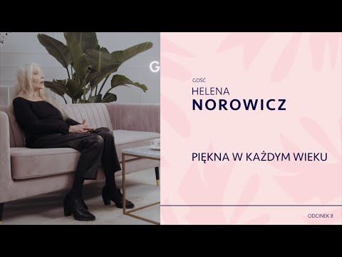 Caffe Gorsenia odc 8 „PIĘKNA W KAŻDYM WIEKU” Helena Norowicz
