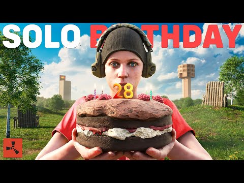 Rust - I PLAYED WIPE ON MY BIRTHDAY
