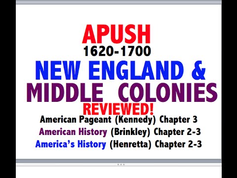 American Pageant Chapter 3 APUSH Review (Period 2)