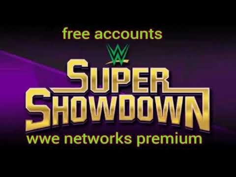 Wwe account free WrestleMania on