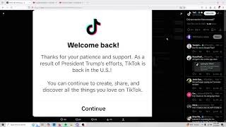 TIKTOK UNBANNED CAPCUT NEXT