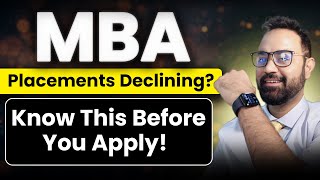 Why MBA Placements Are Declining  | What Aspirants Must Know