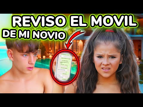 🚨 ¡¡LE REVISÉ EL TELÉFONO A MI NOVIO!! 😭  OCULTA ALGO *muy fuerte*