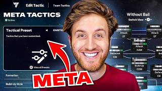 I Found the BEST Meta Custom Tactics in EA FC 26!