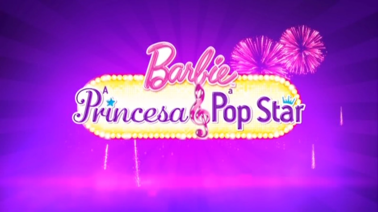 Barbie - A Princesa e a Popstar miniatura do trailer