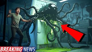UNSTOPPABLE! The Thing Will Not Stop Growing! MIND BLOWING UFOs!