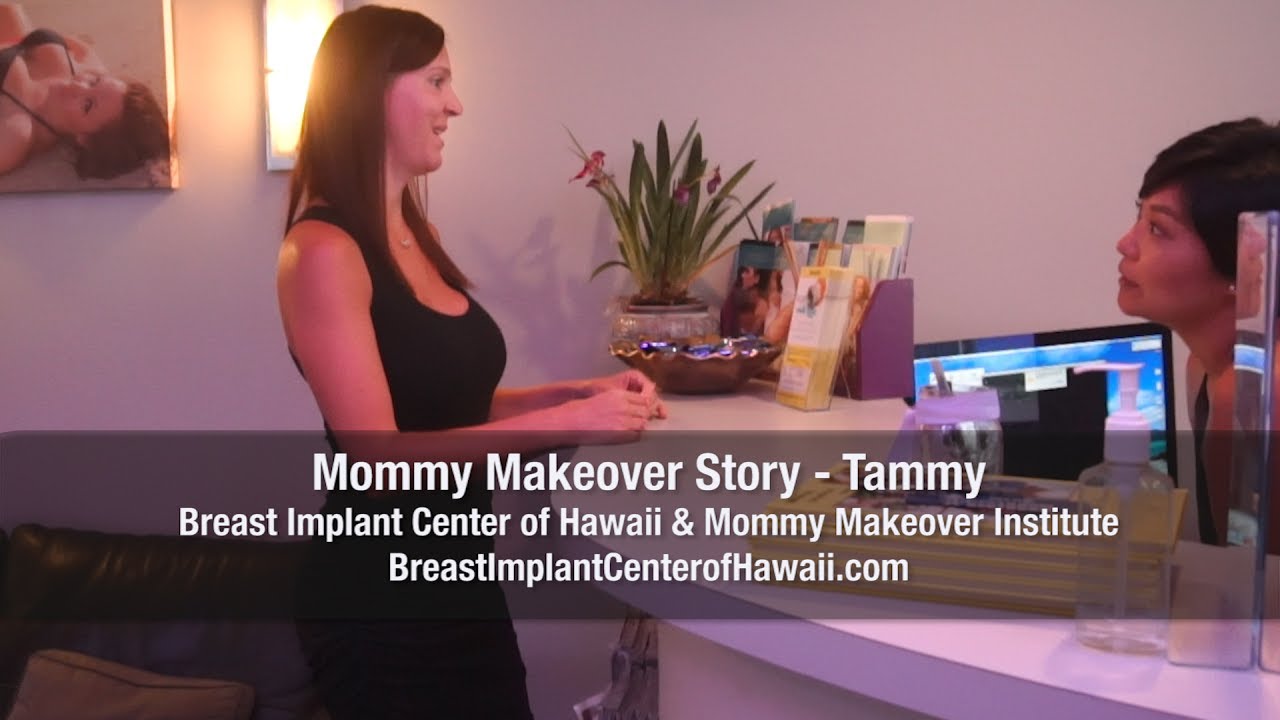 Mommy Makeover Story - Tummy Tuck and Breast Surgery - Plastic Surgeon, Larry Schlesinger - Breast Implant Center of Hawaii