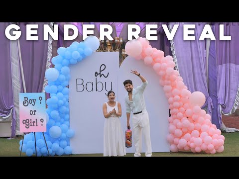 GENDER REVEAL VLOG 😍