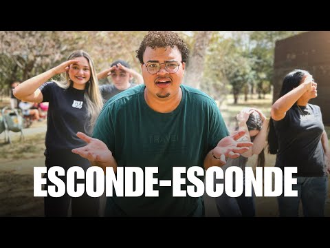 ESCONDE-ESCONDE *caimos de cara no chão